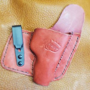 ABP's Workhorse Single Clip IWB Holster